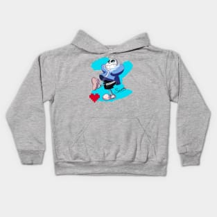 Sans Undertale Kids Hoodie